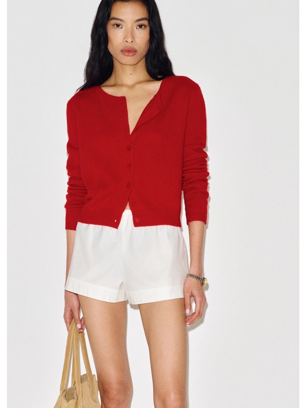 Reformation Clara Cashmere Cardigan